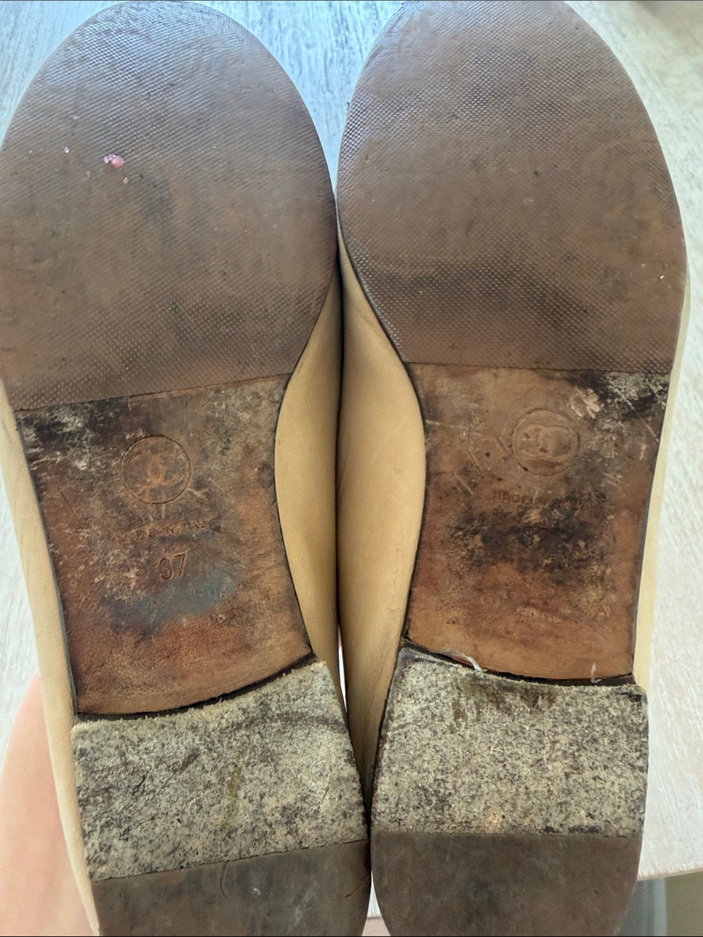 Chanel ballet flats authentic - Picture 8 of 11